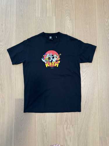 Kith Kith Looney Tunes Black Tee