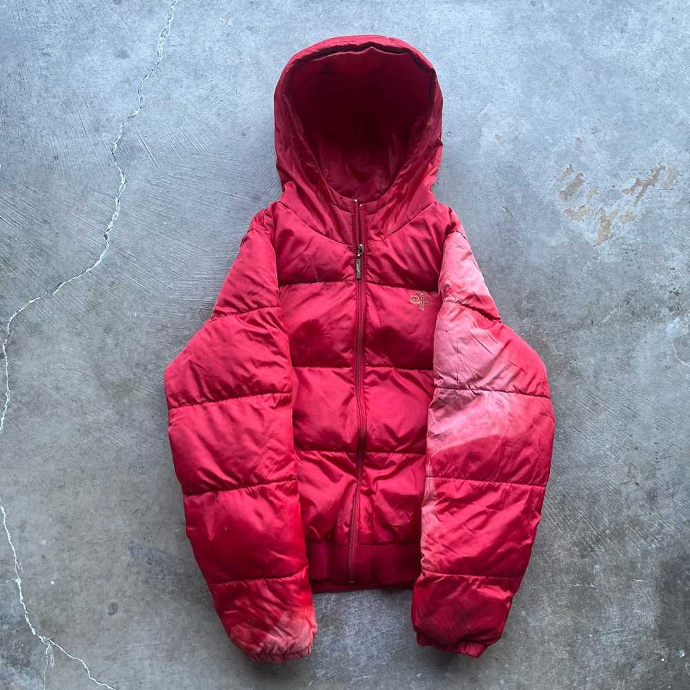 Vintage vintage y2k southpole goosedown puffer ja… - image 1