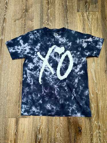 The Weeknd × XO The weeknd static tie dye tee - image 1