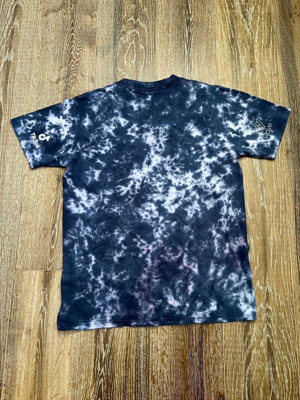 The Weeknd × XO The weeknd static tie dye tee - image 2