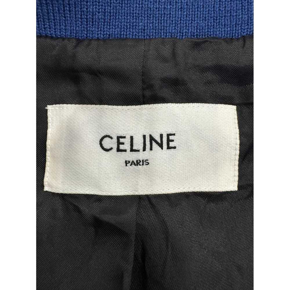 Celine Wool jacket - image 7