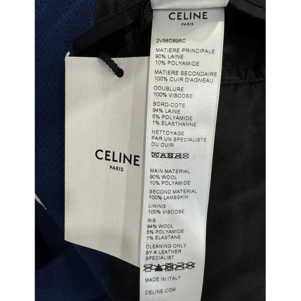 Celine Wool jacket - image 9