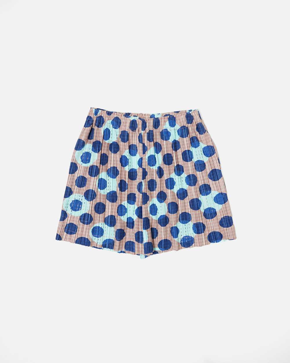 Pleats Please Dot Printed Shorts - image 2