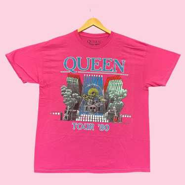 Rock Band × Rock T Shirt × Streetwear Queen The G… - image 1