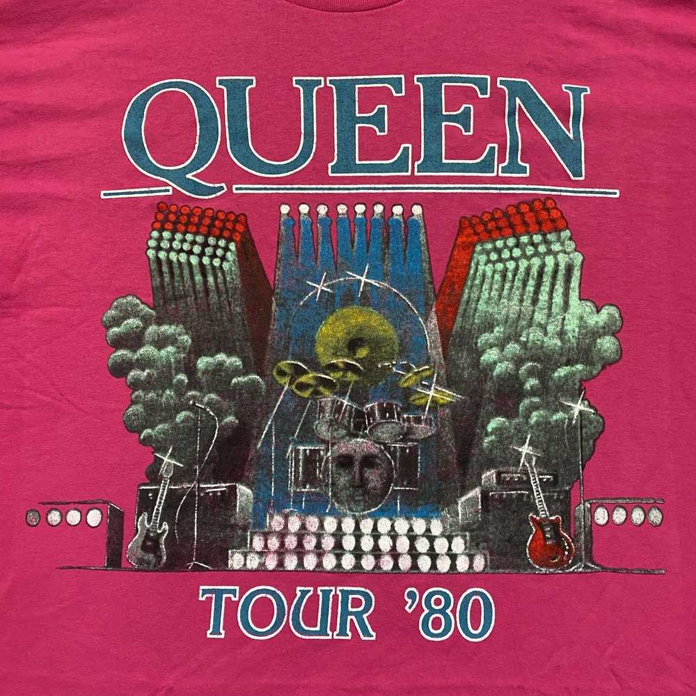 Rock Band × Rock T Shirt × Streetwear Queen The G… - image 2