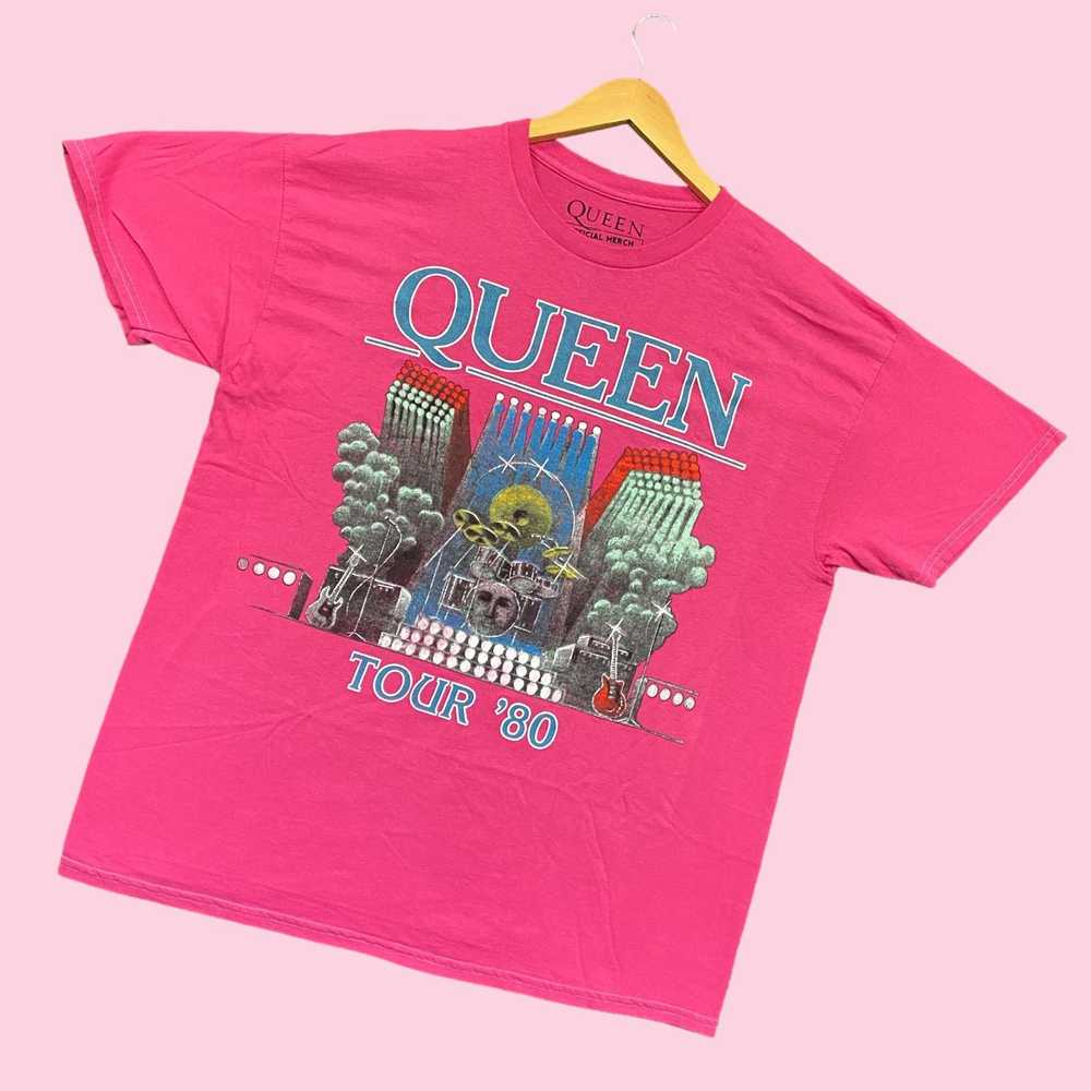 Rock Band × Rock T Shirt × Streetwear Queen The G… - image 3