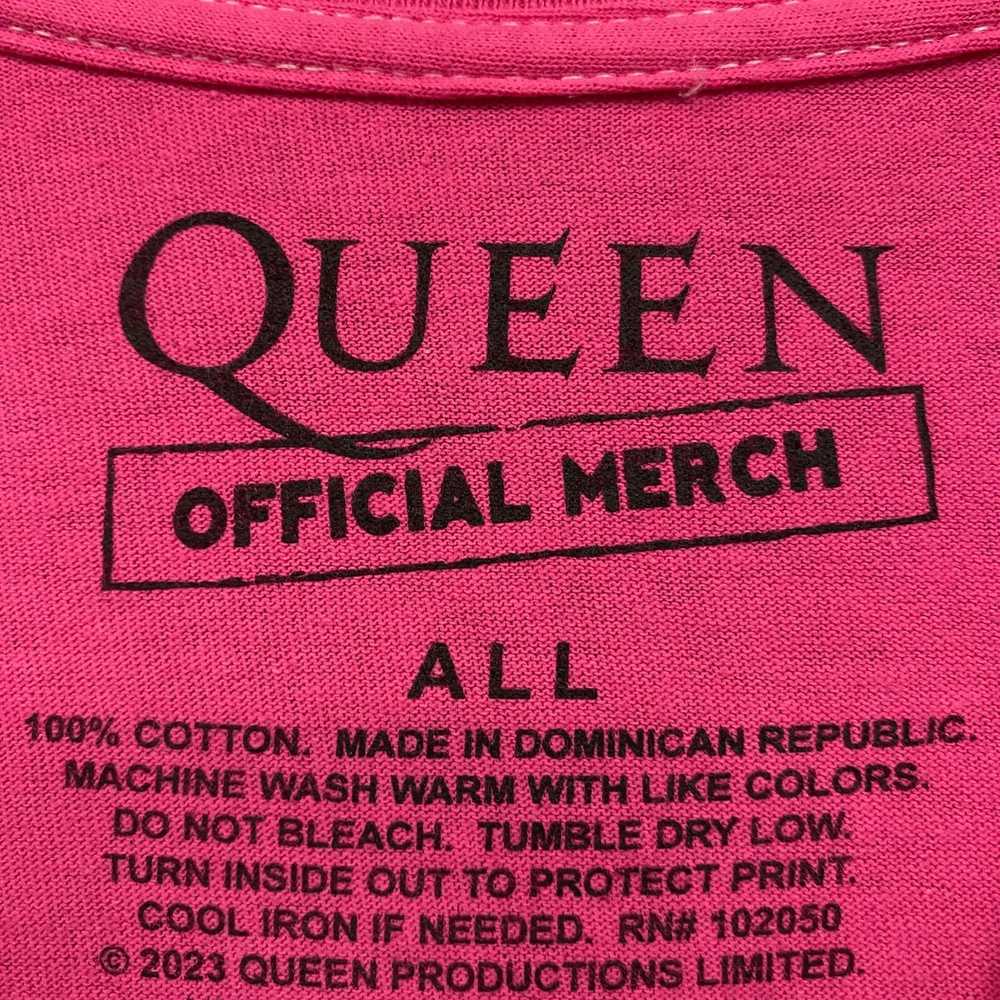 Rock Band × Rock T Shirt × Streetwear Queen The G… - image 4