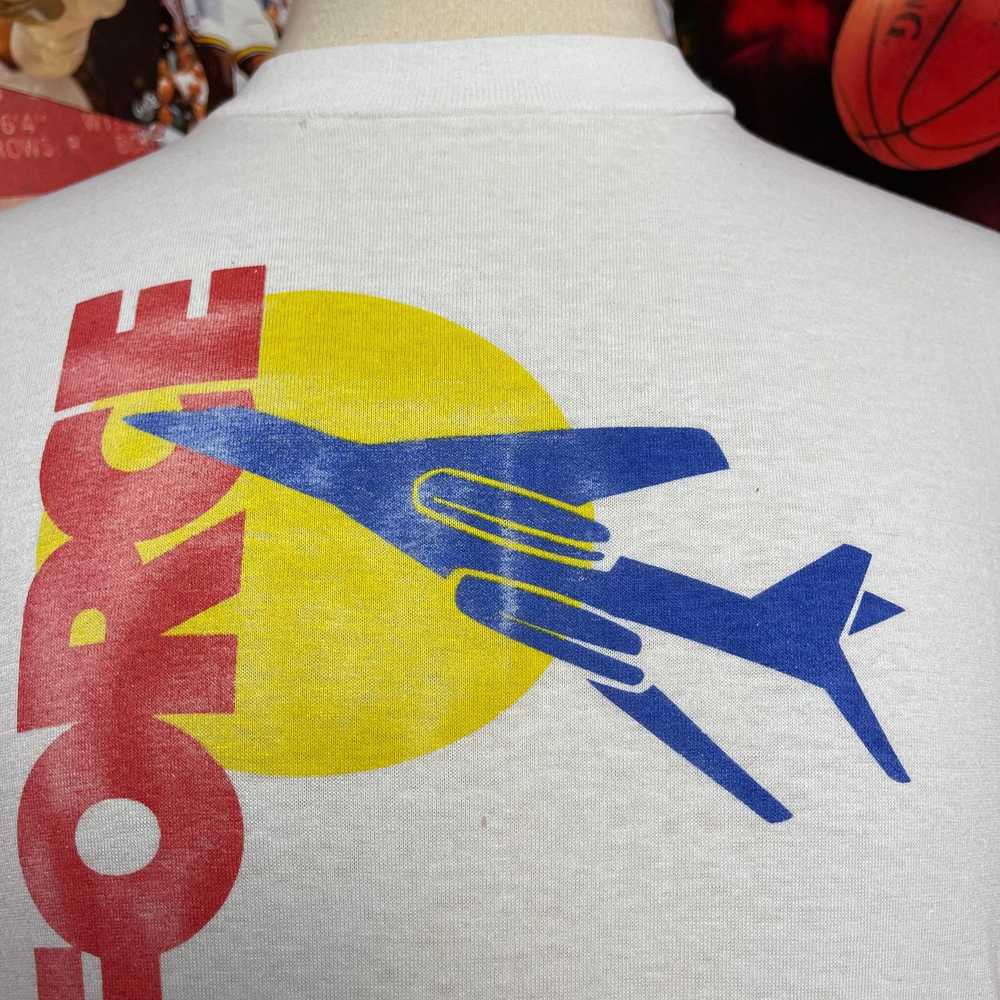 Vintage Vintage 80s United States US Air Force Tee - image 2