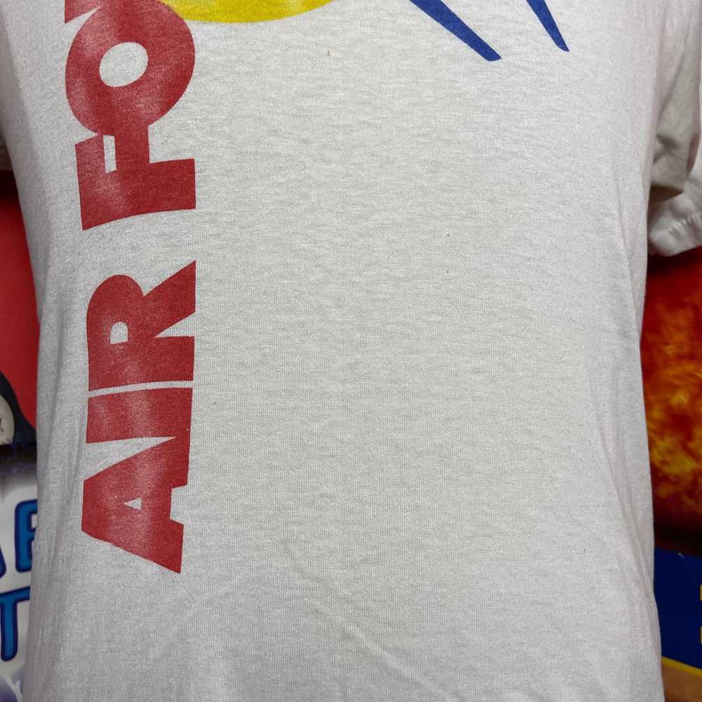 Vintage Vintage 80s United States US Air Force Tee - image 3