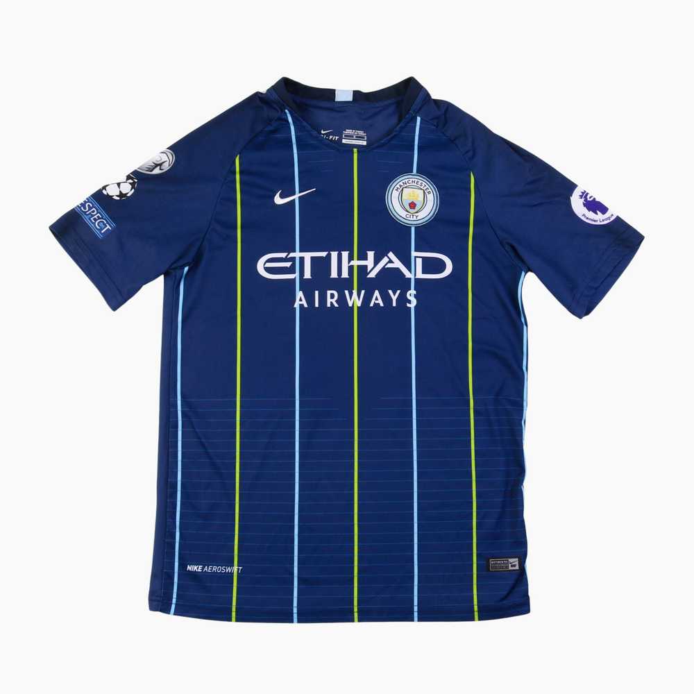 Vintage Football Shirts Manchester City Football … - image 1