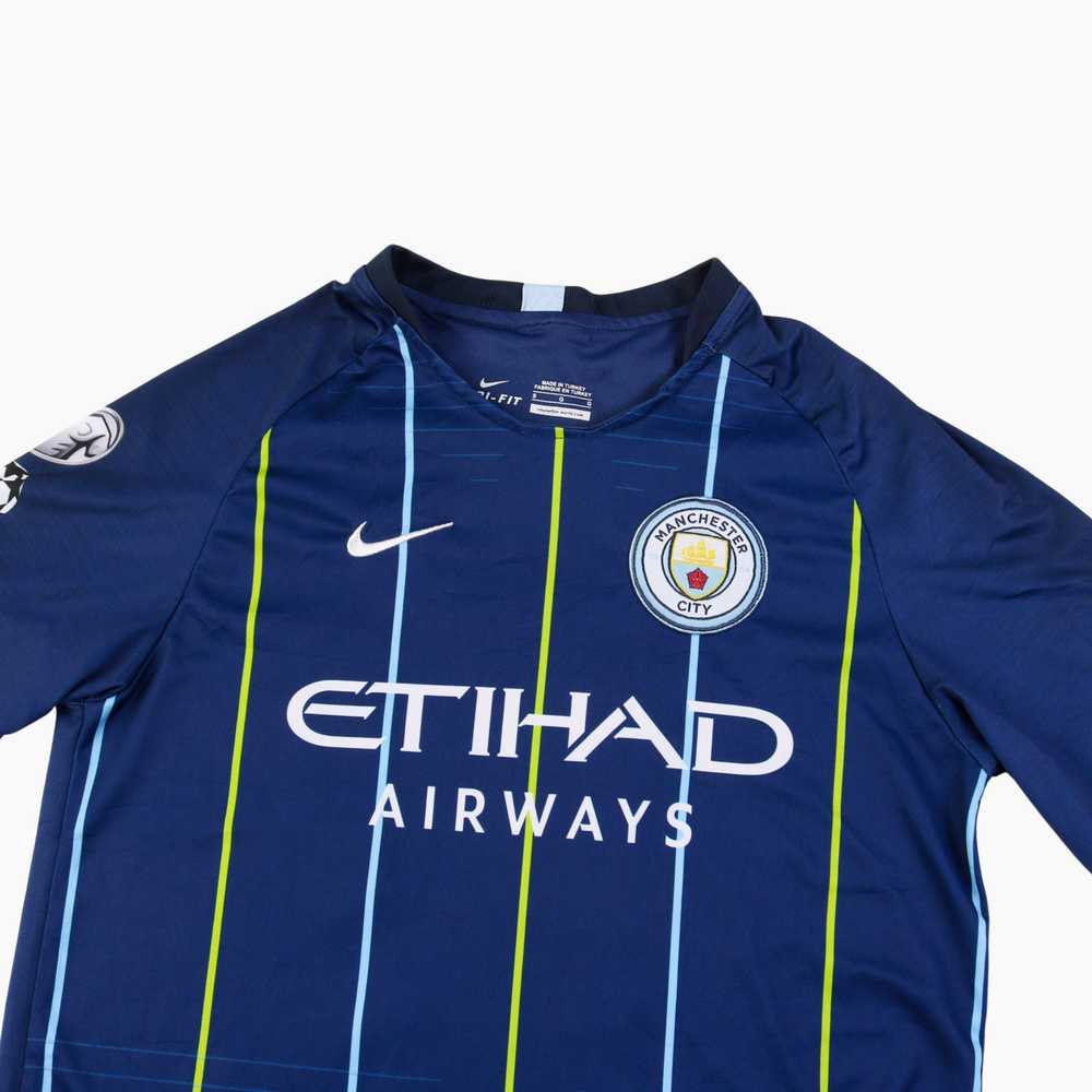 Vintage Football Shirts Manchester City Football … - image 3