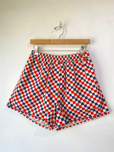 Clare V. Gingham Shorts