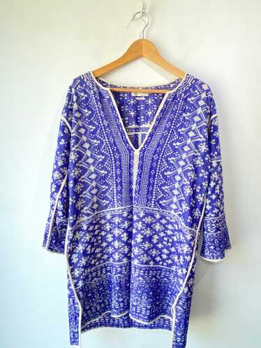 Isabel Marant Etoile Blue Caftan Dress