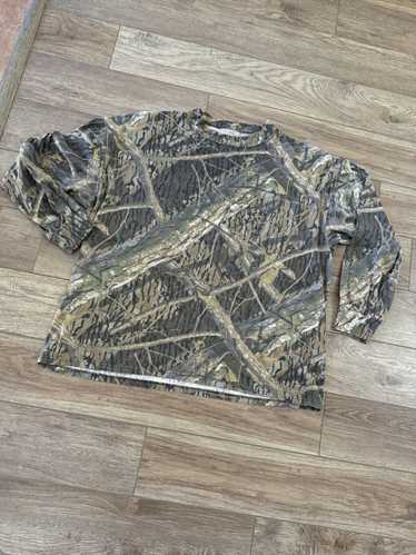 Mossy Oaks Vintage 90s Mossy Oak Camo Sweatshirt