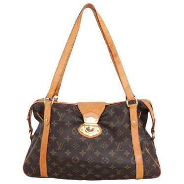 Louis Vuitton Stresa leather handbag