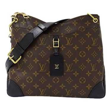 Louis Vuitton Odéon leather handbag