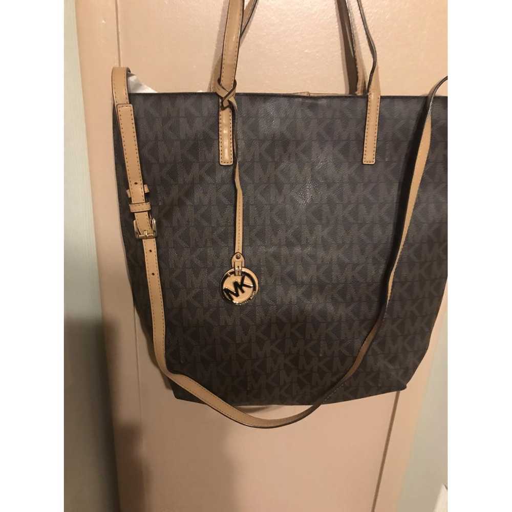 Michael Kors Leather tote - image 2