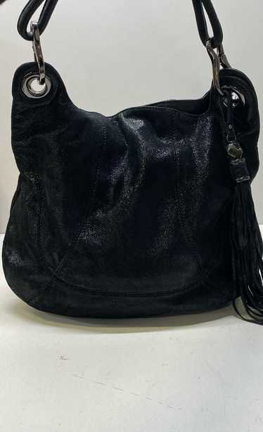 Rafe New York Black Leather Tote Bag
