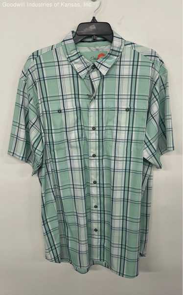 World Wide Sportsman Plaid T-shirt - Size XL