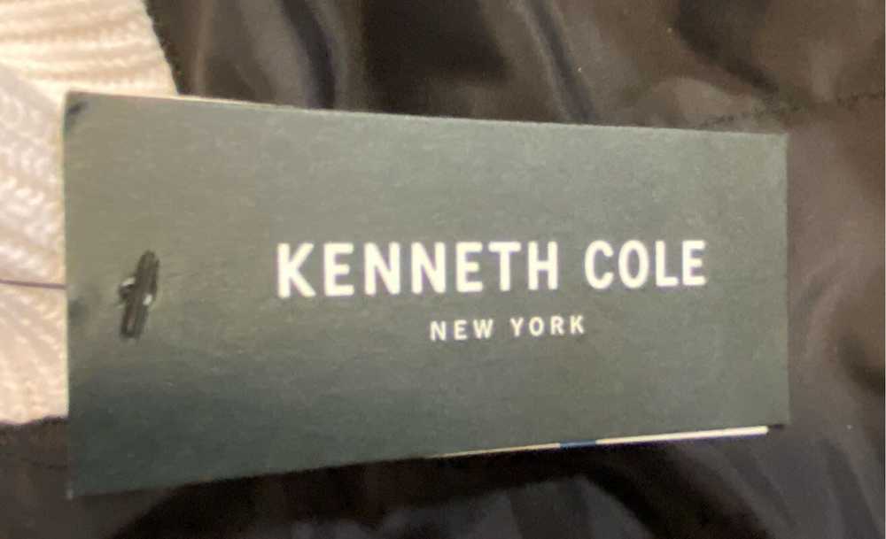 NWT Kenneth Cole Mens White Black Knitted Long Sl… - image 6