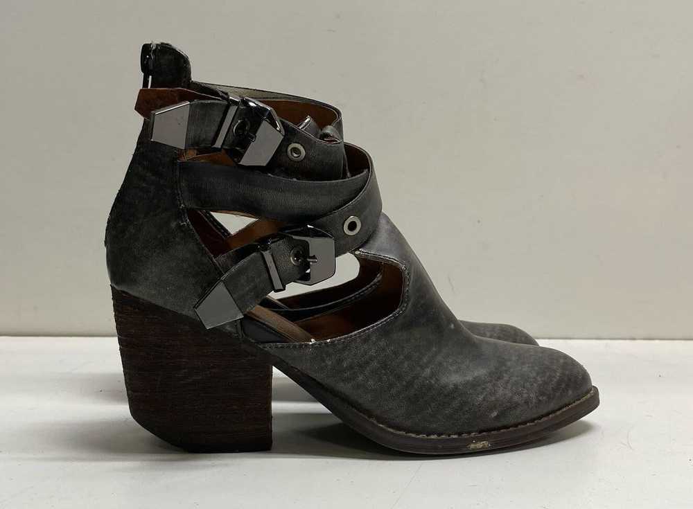 Jeffrey Campbell Leather Everwell Buckle Booties … - image 3