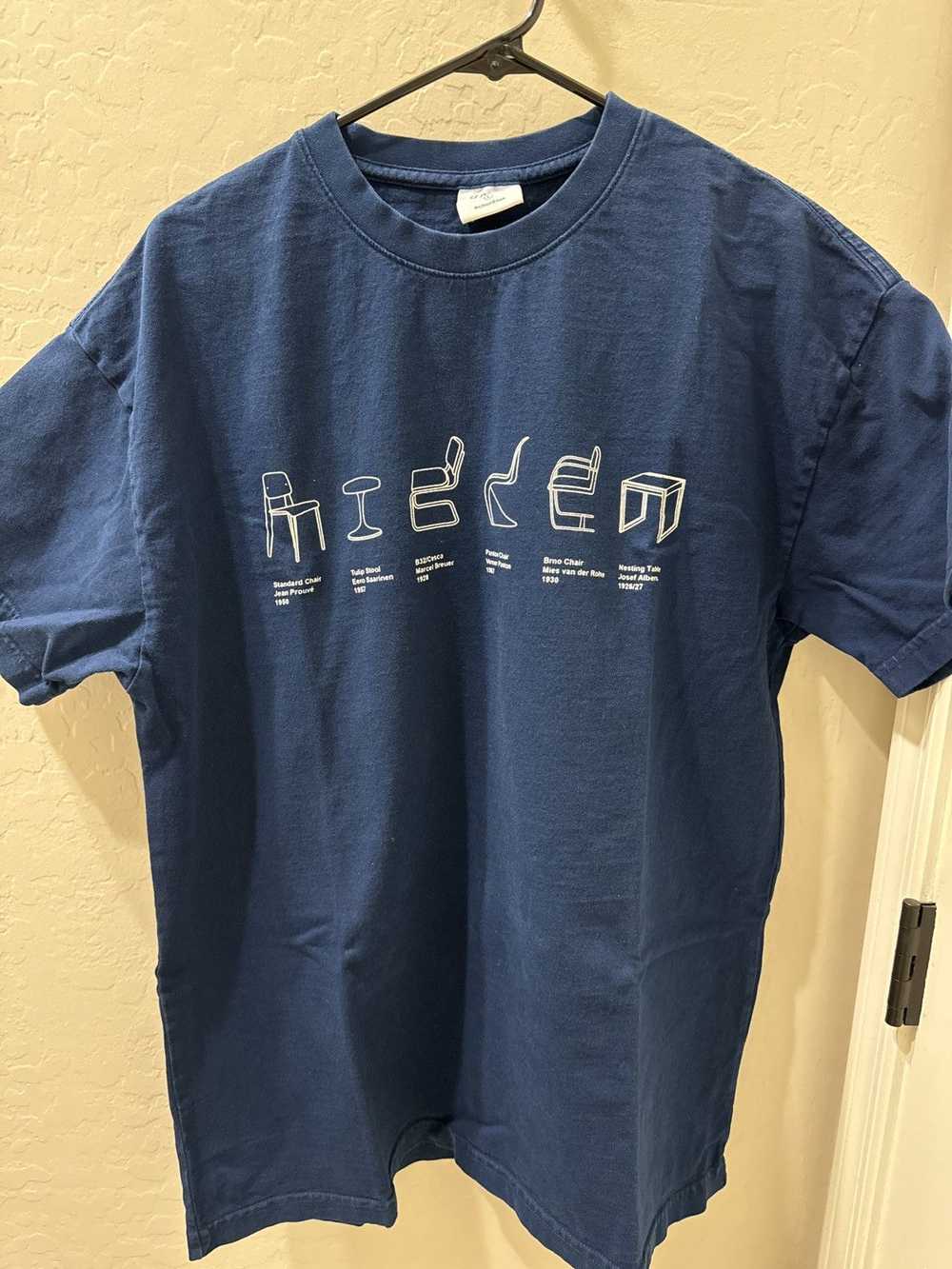 HIDDEN Hidden chairs tee - image 1