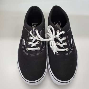 Vans Era Women's Black Low Cut Sneaker Size 11