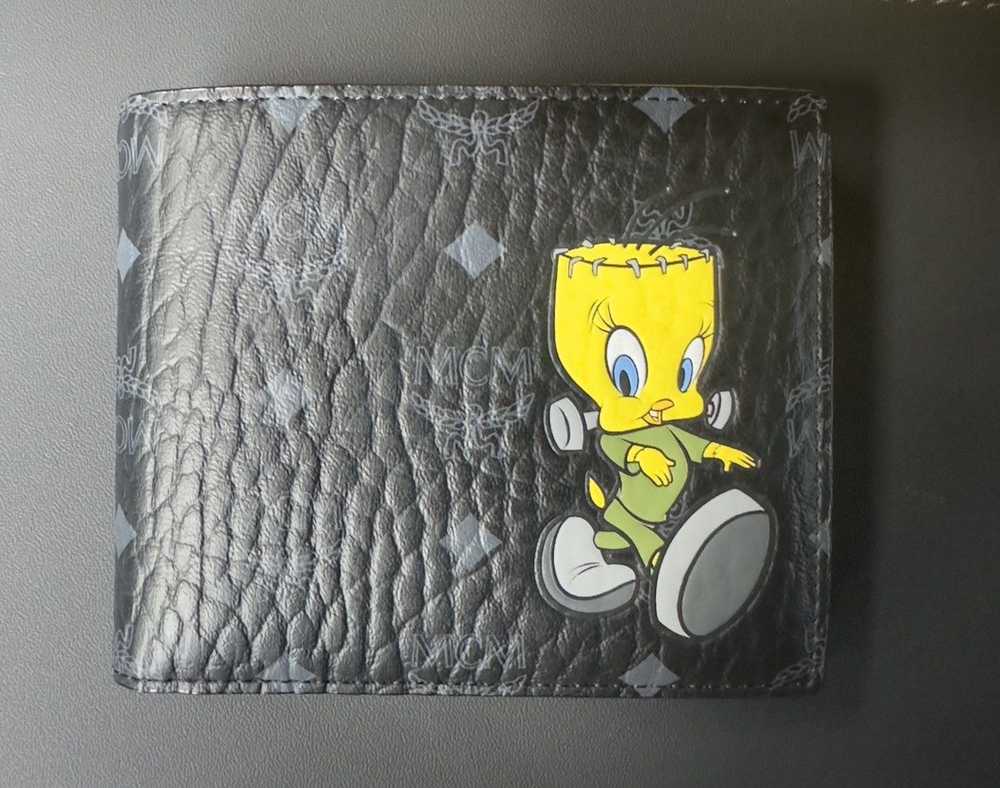 MCM MCM x Looney Tunes Bifold Wallet in Visetos - image 1