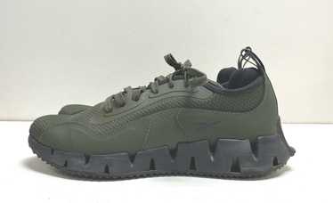 Reebok Zig Dynamica 4 Adventure Sneakers Green 9.5 - image 1