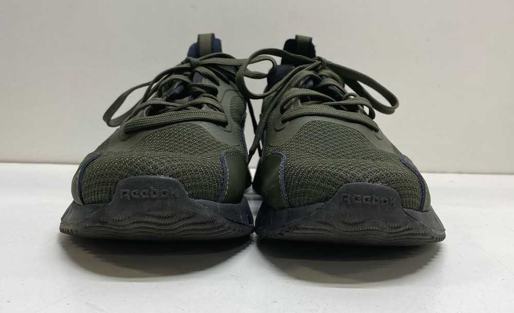 Reebok Zig Dynamica 4 Adventure Sneakers Green 9.5 - image 2