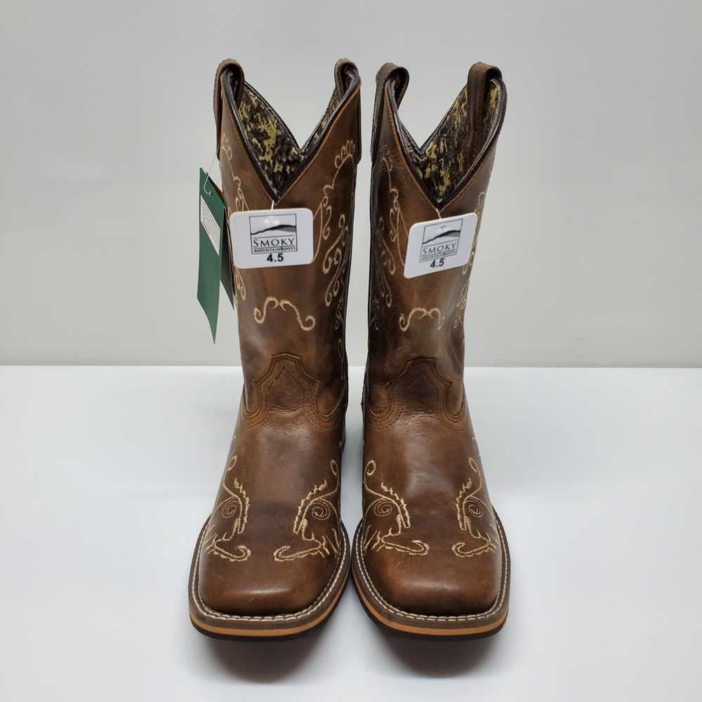 Women's Smoky Mountain Genuine Leather Western Bo… - image 1