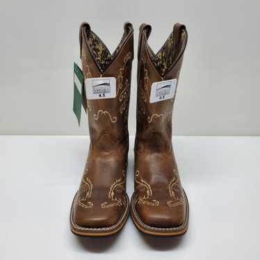 Women's Smoky Mountain Genuine Leather Western Bo… - image 1