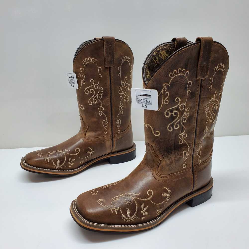 Women's Smoky Mountain Genuine Leather Western Bo… - image 2