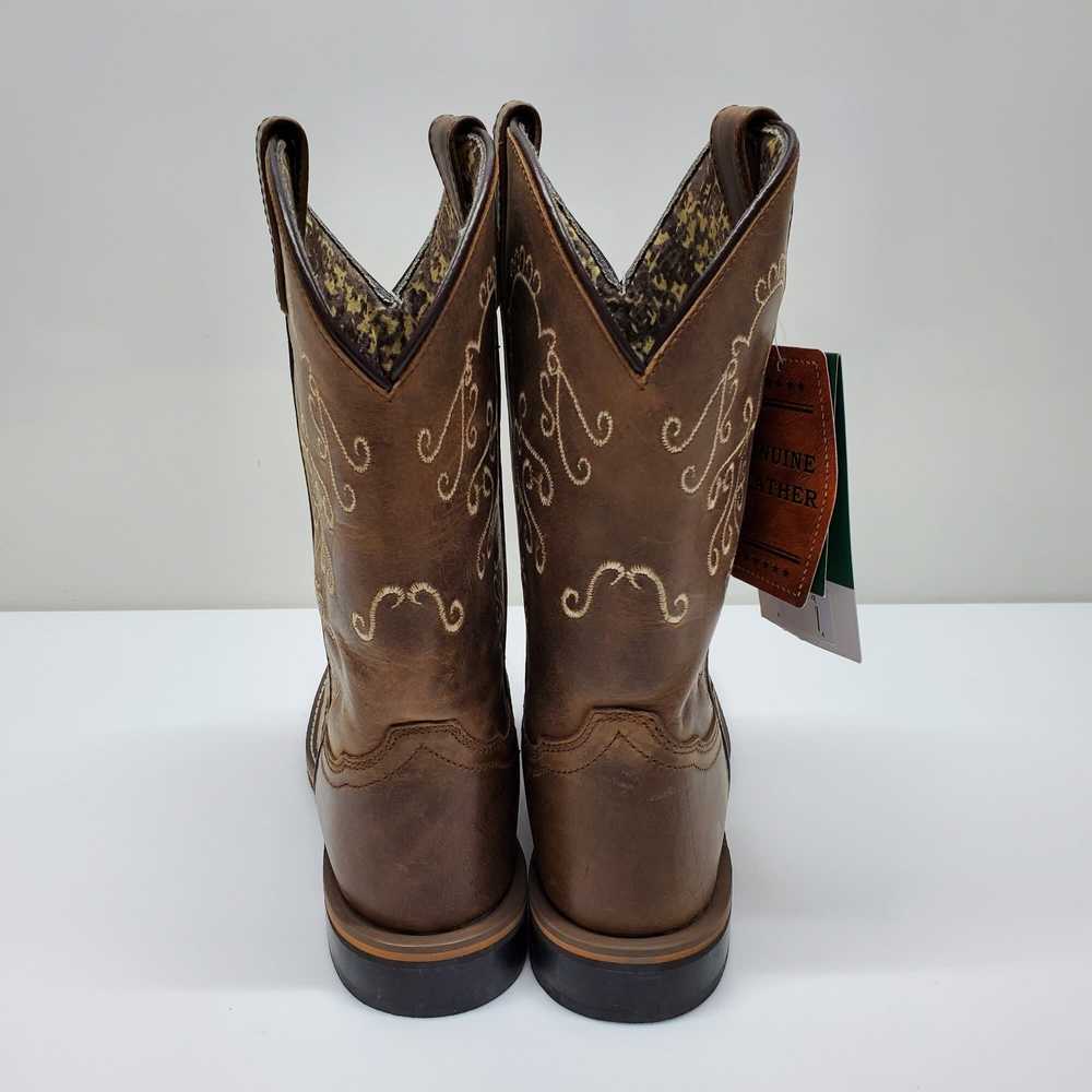 Women's Smoky Mountain Genuine Leather Western Bo… - image 3