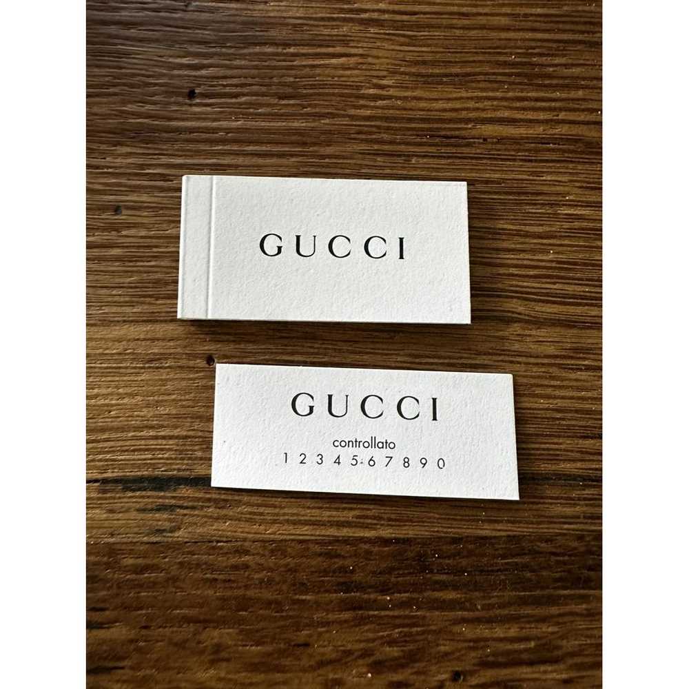 Gucci Icon silver ring - image 8