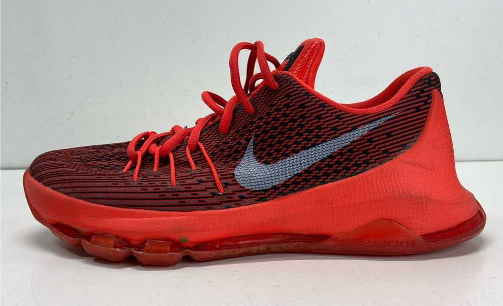 Nike KD 8 V8 Sneakers Crimson Red 6.5 Youth Women… - image 2