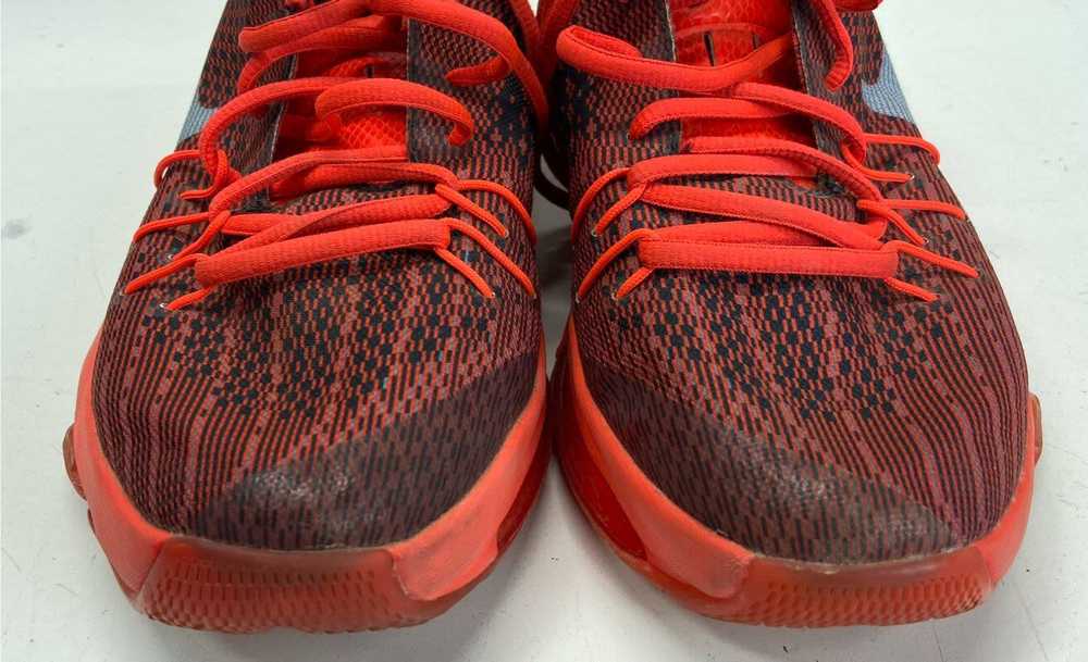 Nike KD 8 V8 Sneakers Crimson Red 6.5 Youth Women… - image 3