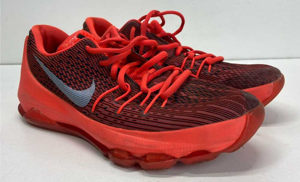 Nike KD 8 V8 Sneakers Crimson Red 6.5 Youth Women… - image 4