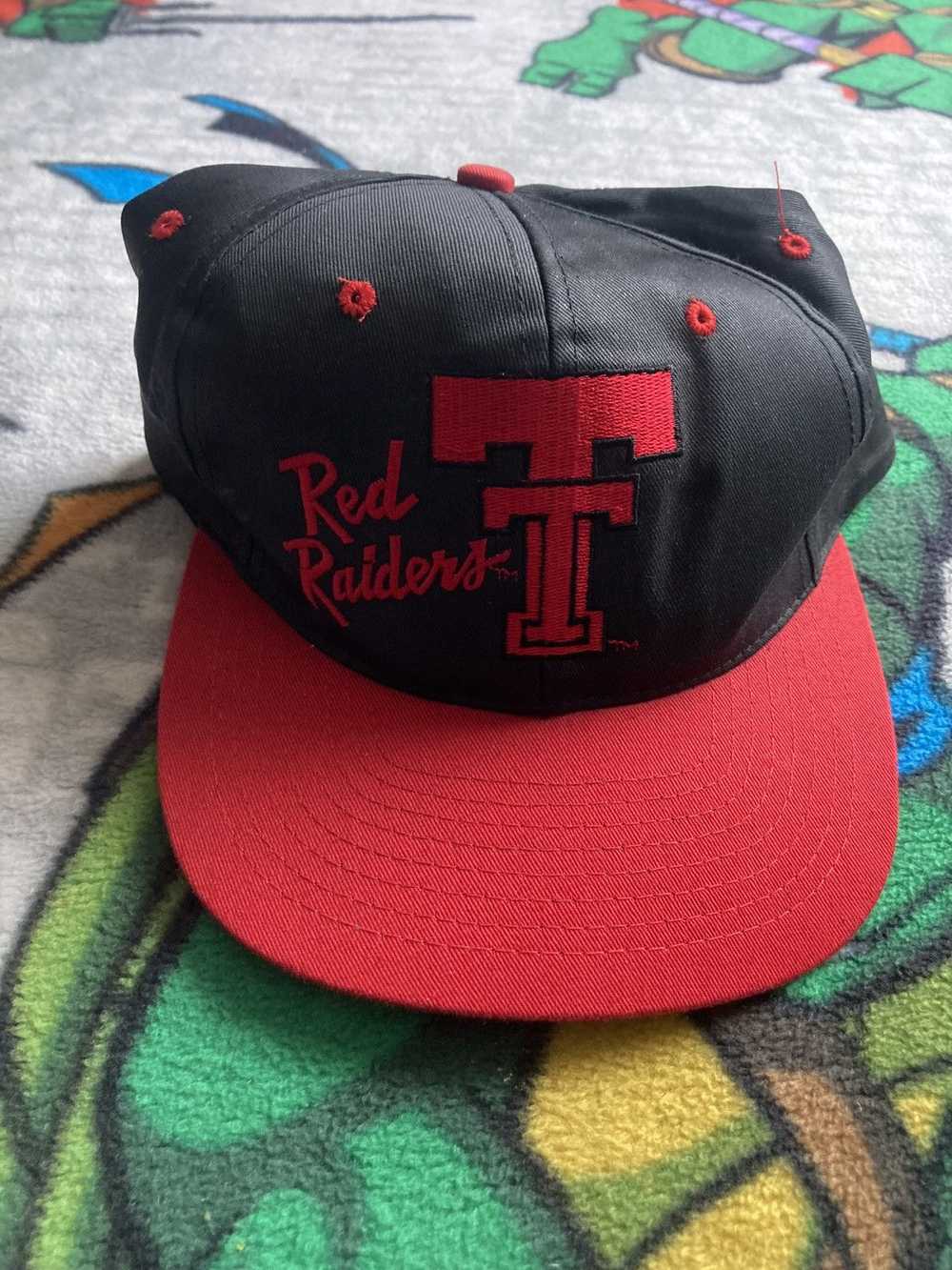 Vintage Texas Tech Red Raiders Snapback hat - image 1