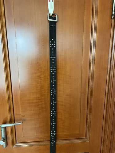 Sugar Cane sugar crane black studded belt