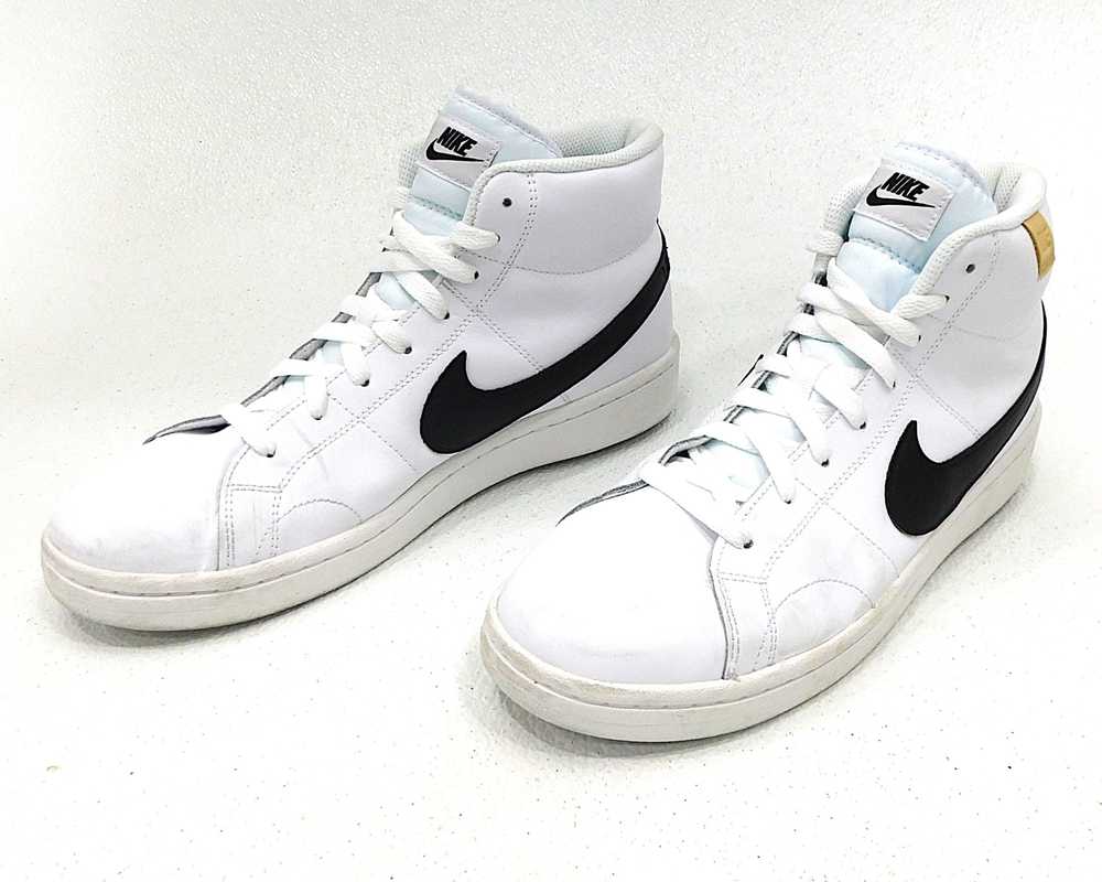 Nike Court Royal 2 Mid White Onyx Men's Shoes Siz… - image 1