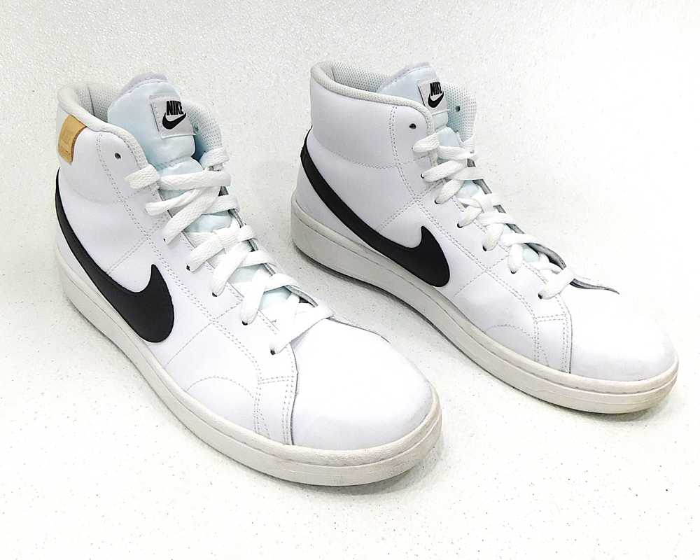 Nike Court Royal 2 Mid White Onyx Men's Shoes Siz… - image 2