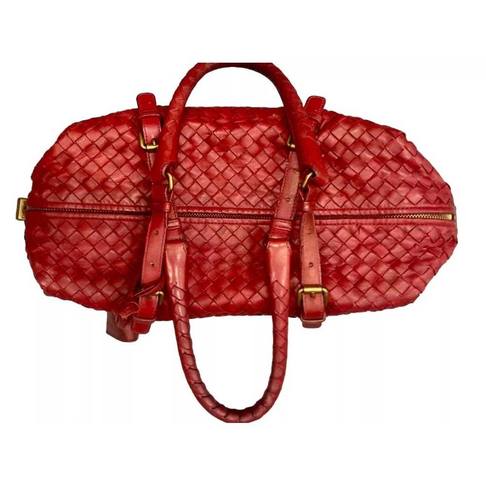 Bottega Veneta Montaigne leather handbag - image 8