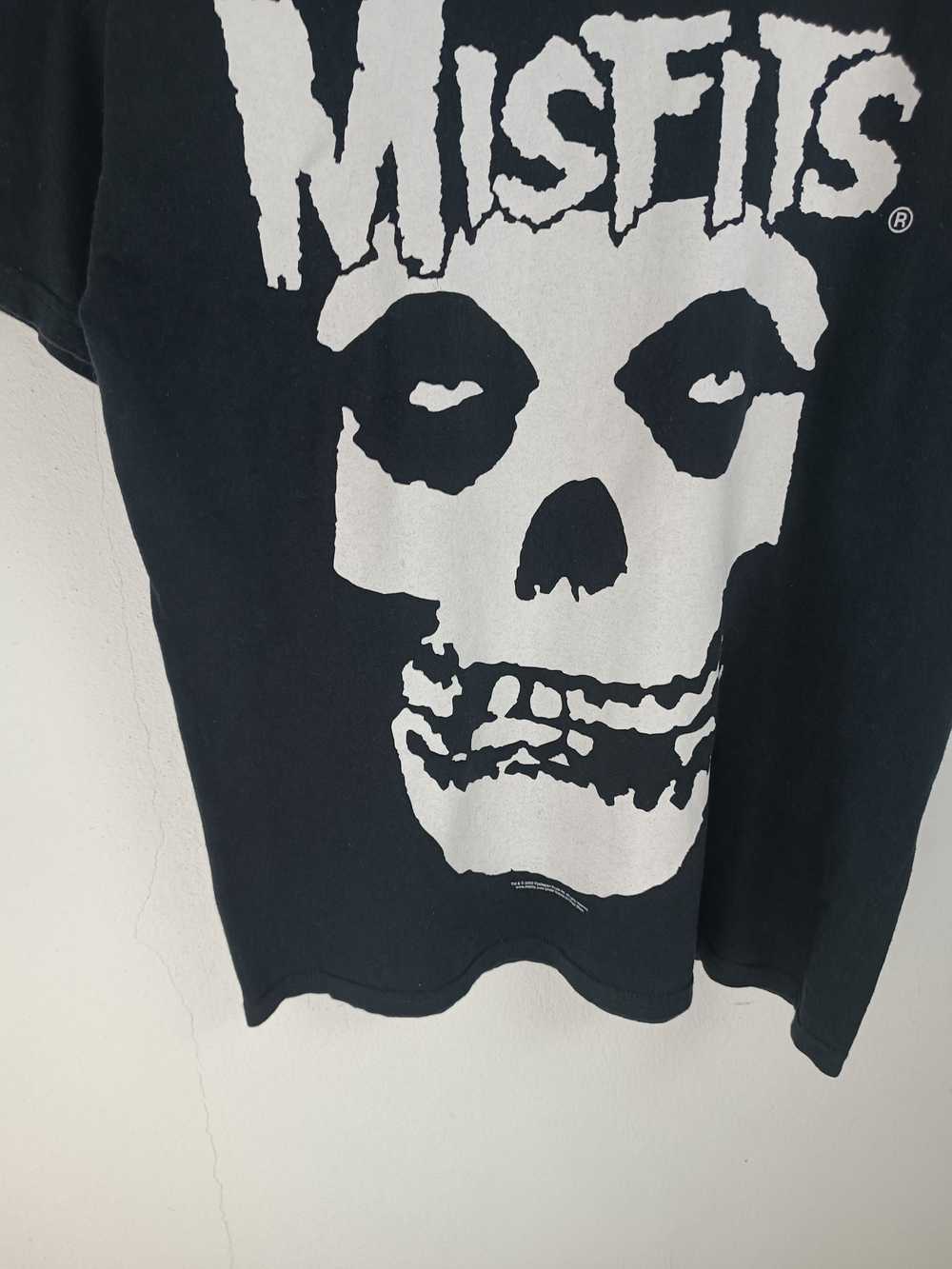 Band Tees × Vintage VINTAGE 2002 MISFITS FIEND SK… - image 11