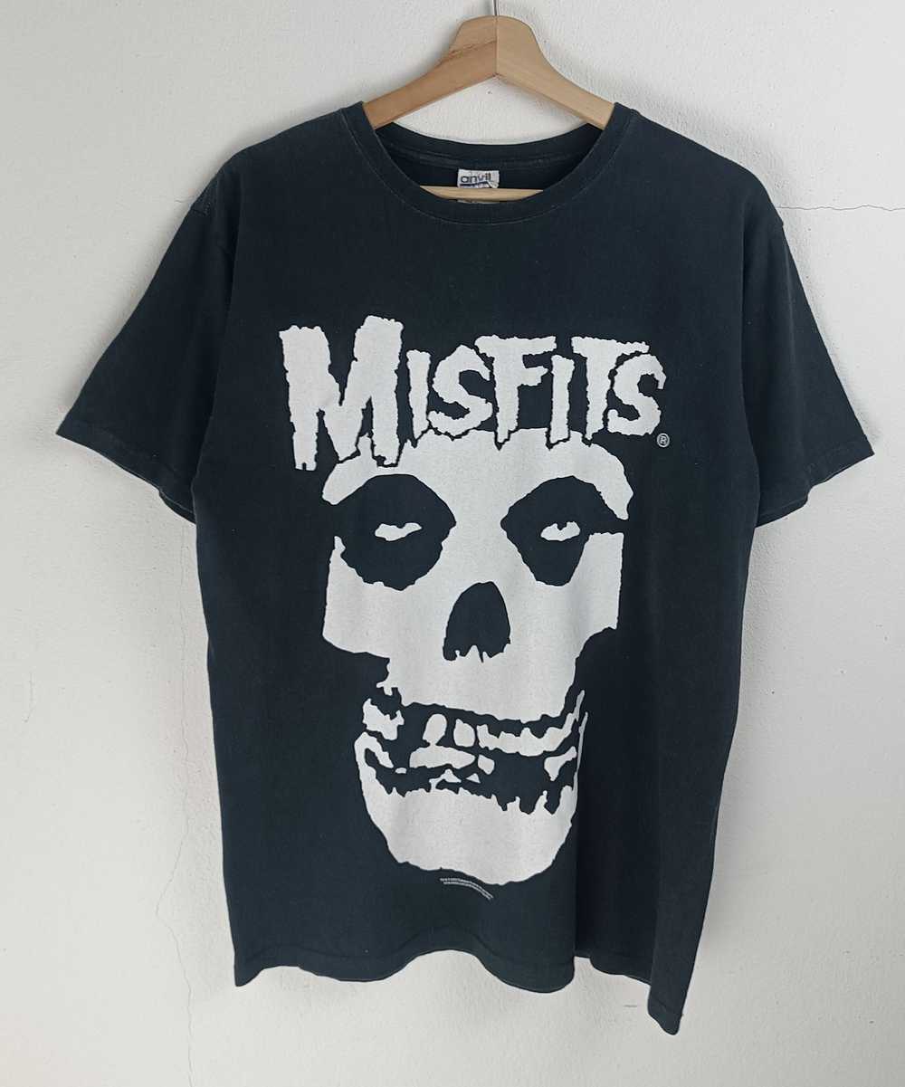 Band Tees × Vintage VINTAGE 2002 MISFITS FIEND SK… - image 3