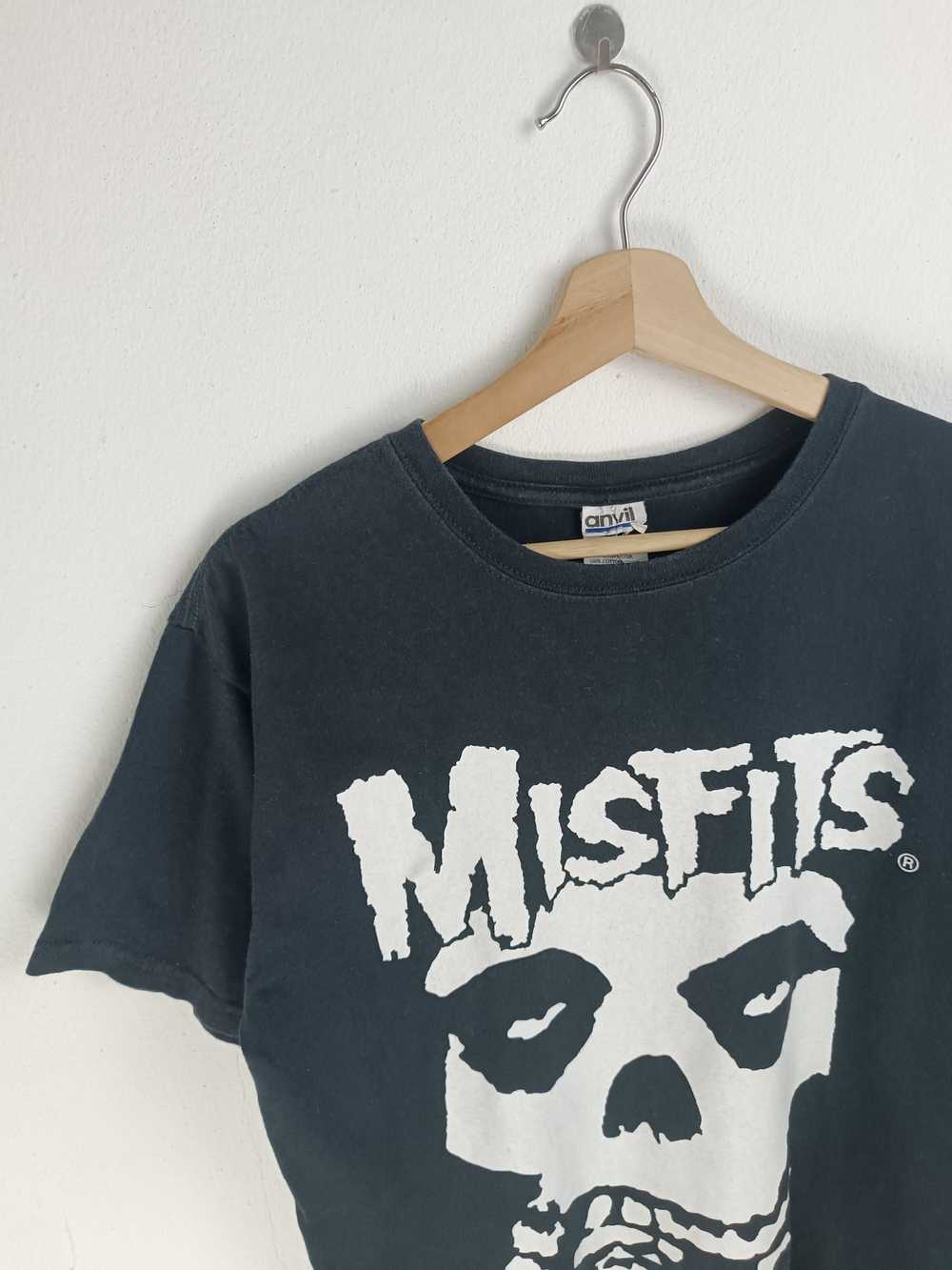 Band Tees × Vintage VINTAGE 2002 MISFITS FIEND SK… - image 9