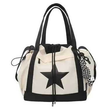 Bag × Streetwear × Vintage STAR Casual Nylon Bag - image 1