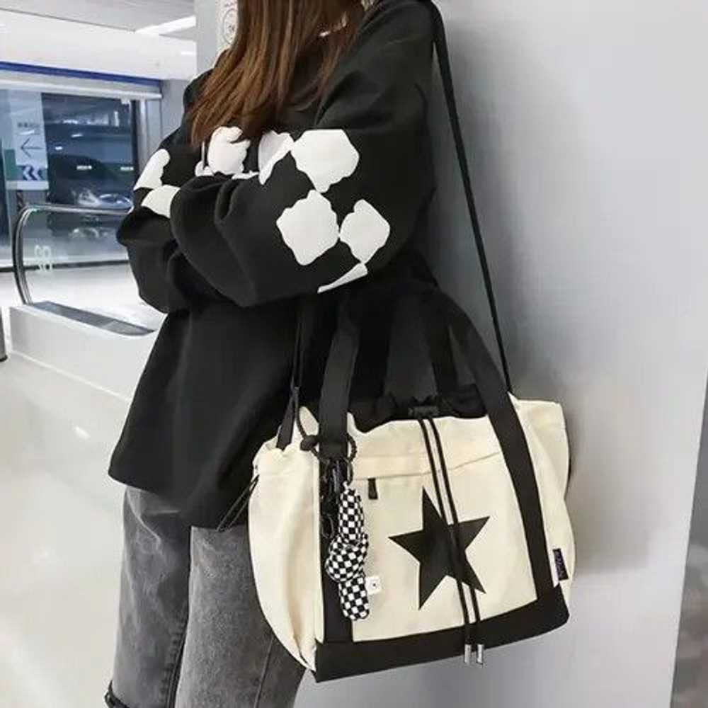 Bag × Streetwear × Vintage STAR Casual Nylon Bag - image 2