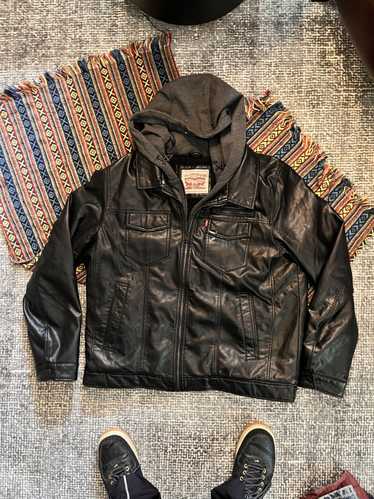 Levi's Vintage Clothing × Made In Usa Leather Doub