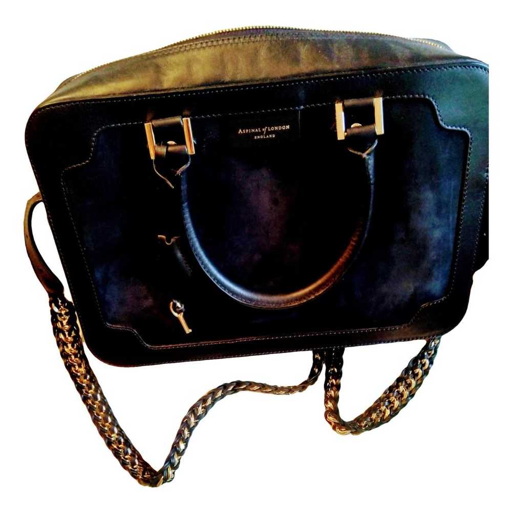 Aspinal Of London Leather handbag - image 1